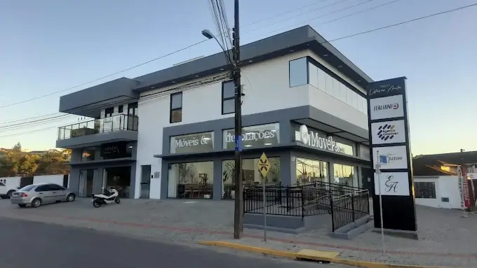 Fachada da clínica Elisa Ávila em Joinville